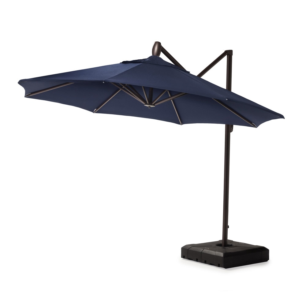 Modular Outdoor 10 SunbrellaÃ‚Â® Round Umbrella - Navy Blue