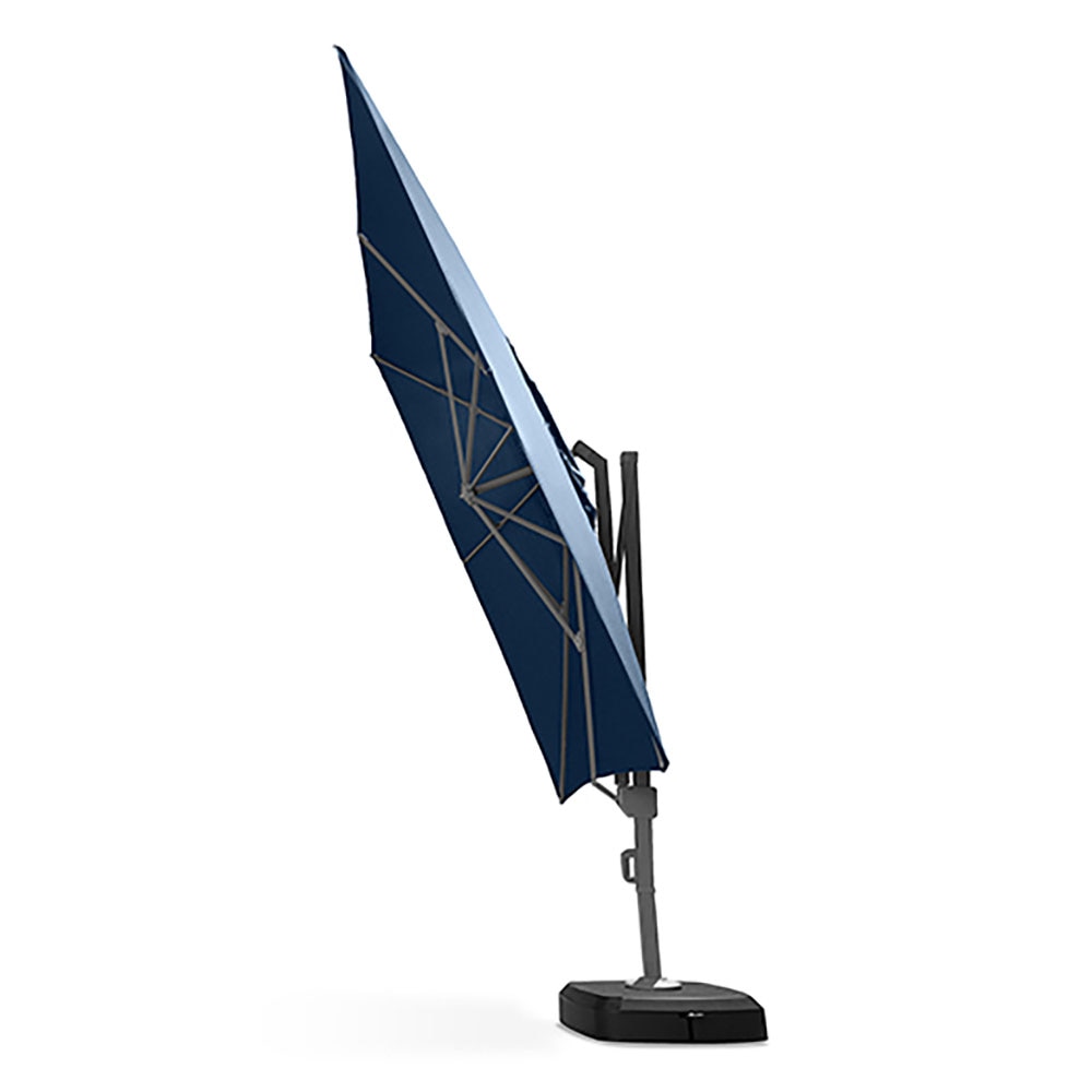 Portofino® Commercial 12ft Sunbrella® Outdoor Umbrella - Laguna Blue