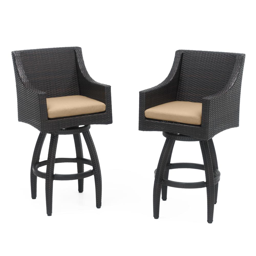 DecoÃ¢Â„Â¢ Swivel Barstool 2pk - Maxim Beige