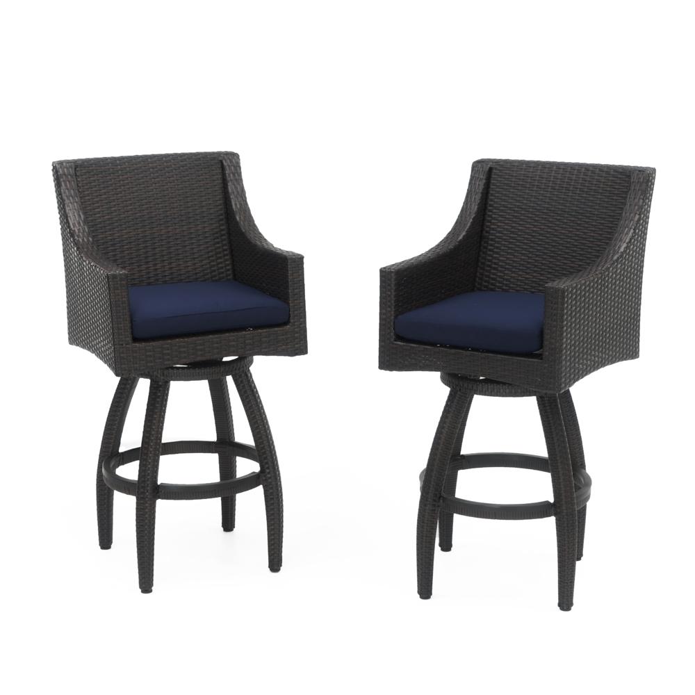 DecoÃ¢Â„Â¢ Swivel Barstool 2pk - Navy Blue