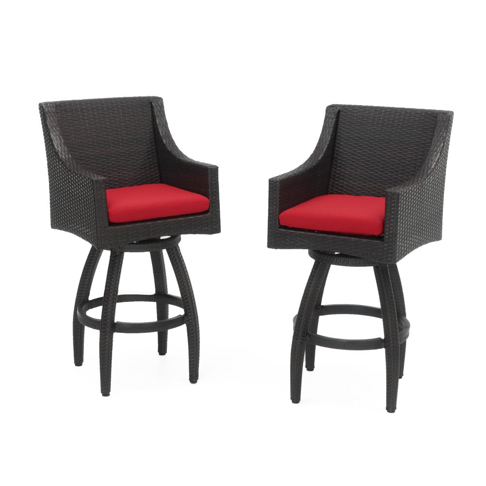 DecoÃ¢Â„Â¢ Swivel Barstool 2pk - Sunset Red