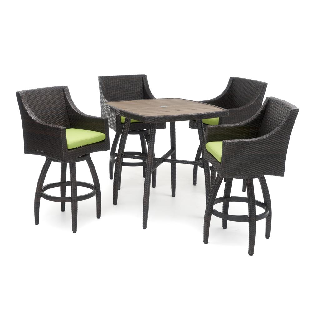 DecoÃ¢Â„Â¢ 5 Piece Barstool Set - Ginkgo Green