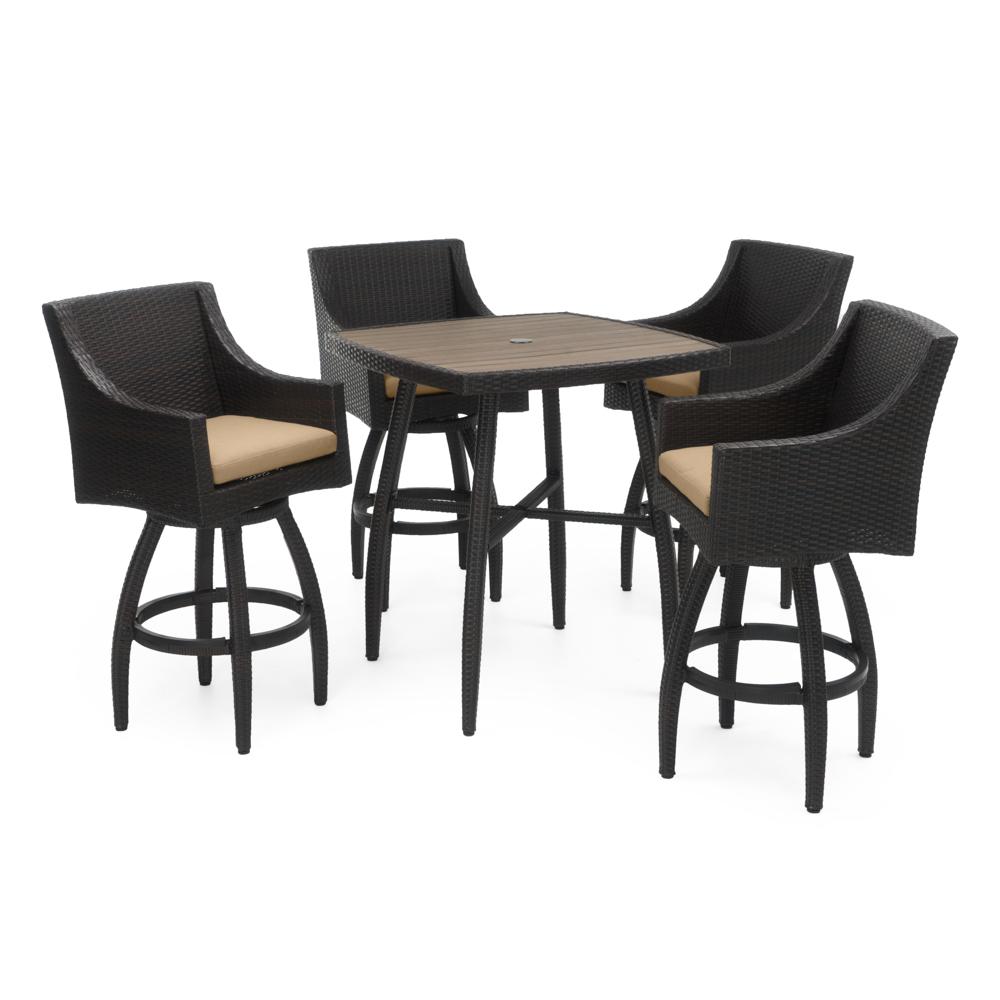 DecoÃ¢Â„Â¢ 5 Piece Barstool Set - Maxim Beige