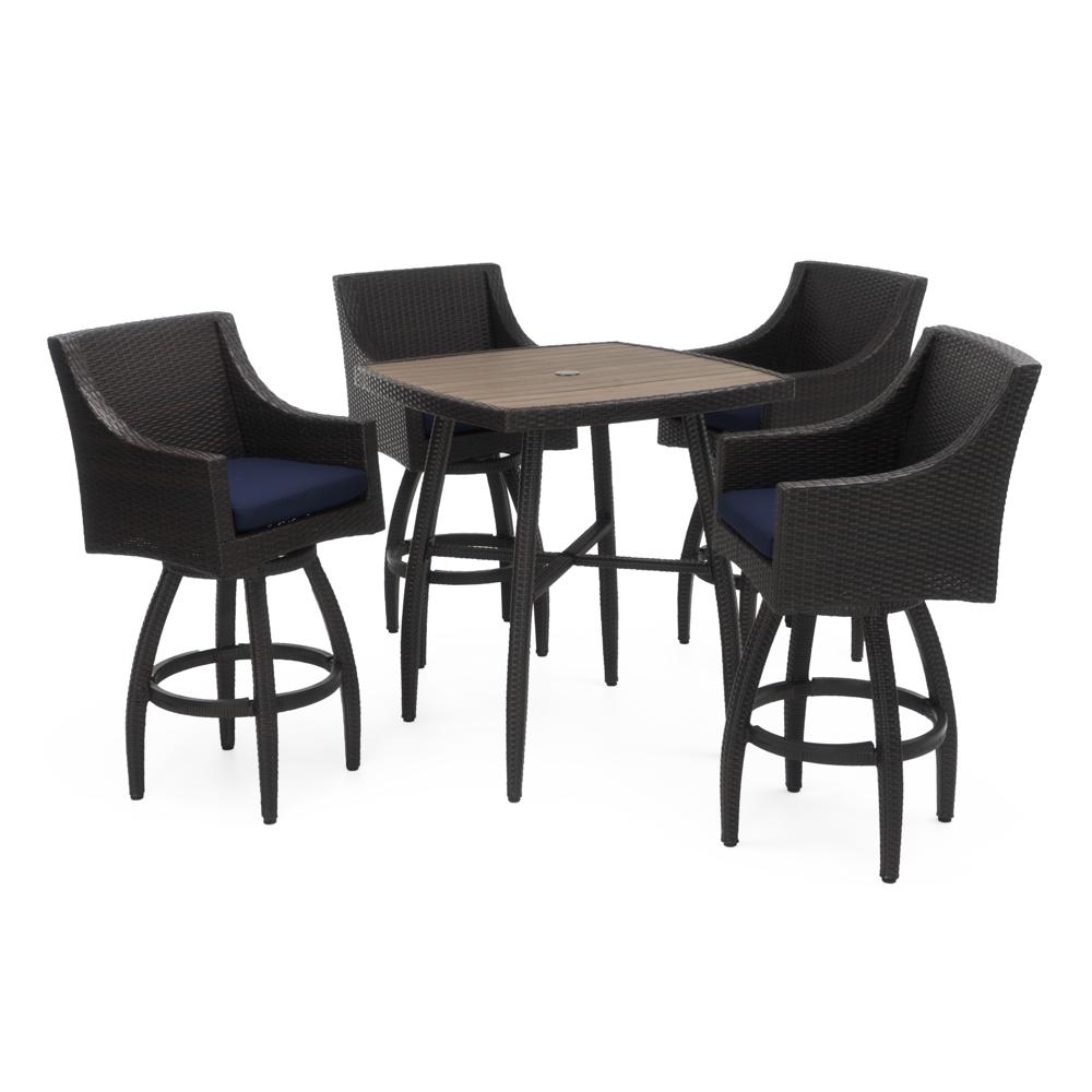 DecoÃ¢Â„Â¢ 5 Piece Barstool Set - Navy Blue