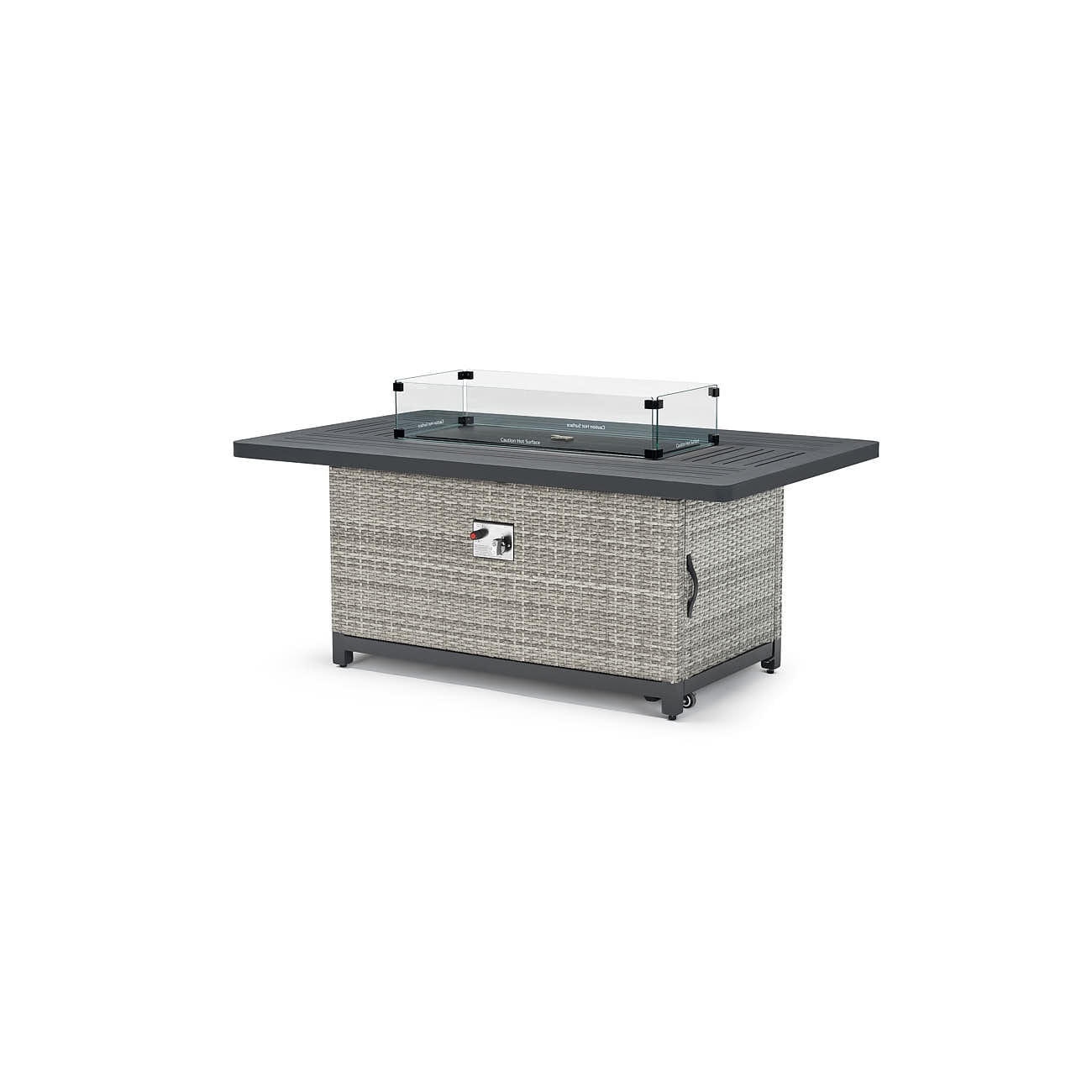 MiloÃ¢Â„Â¢ Gray Fire Table