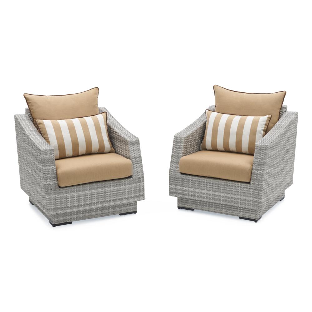 CannesÃ¢Â„Â¢ Club Chairs - Maxim Beige