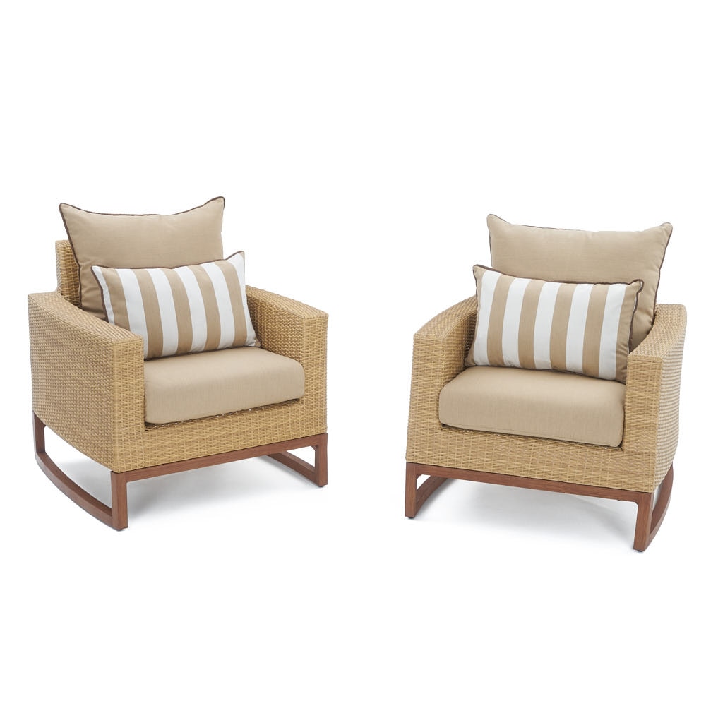 MiliÃ¢Â„Â¢ Club Chairs - Maxim Beige