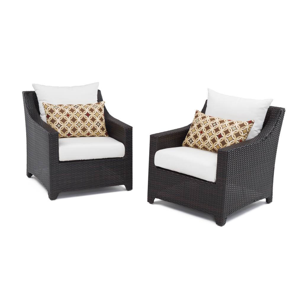 DecoÃ¢Â„Â¢ Club Chairs - Moroccan Cream