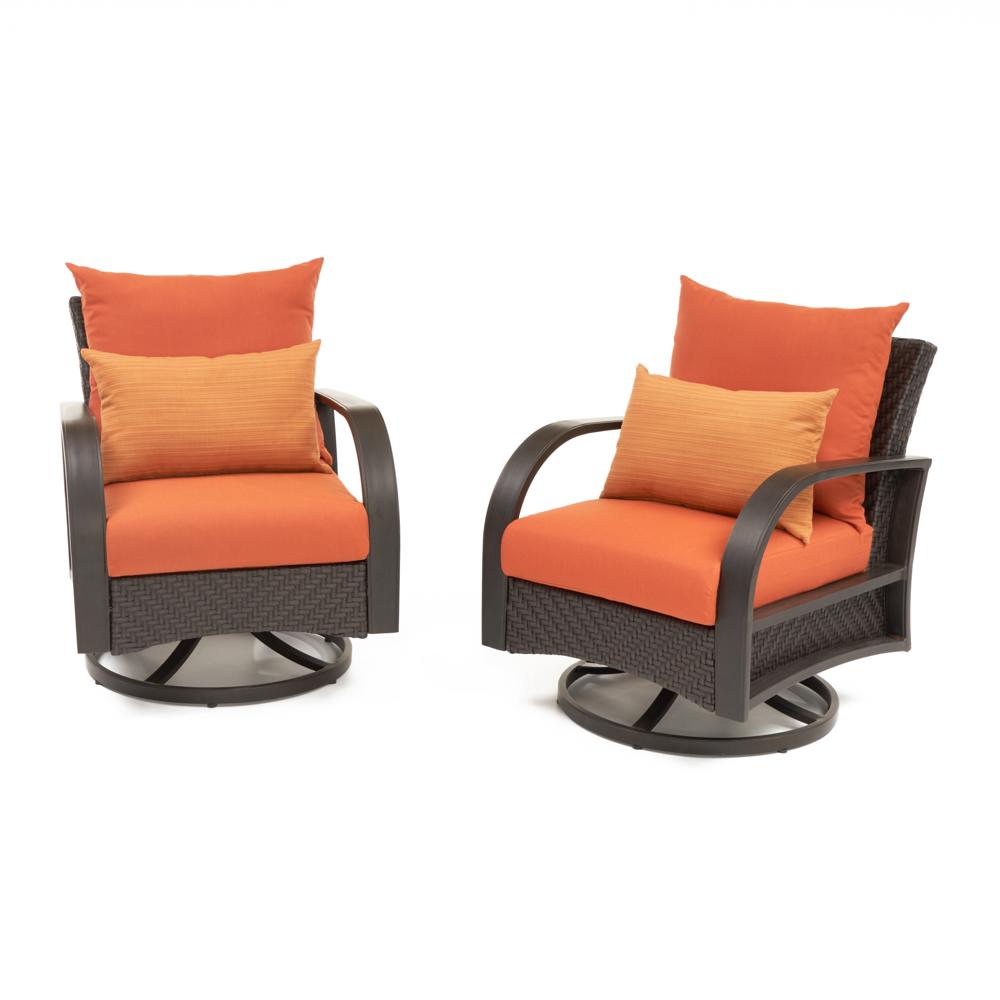 BarceloÃ¢Â„Â¢ Motion Club Chairs - Tikka Orange