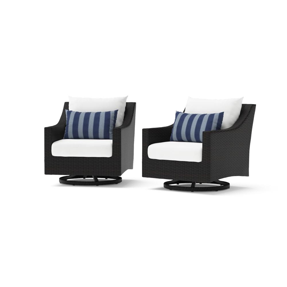 DecoÃ¢Â„Â¢ Motion Club Chairs - Centered Ink