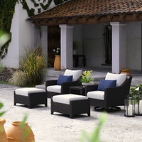 Deco™ 5 Piece Motion Club & Ottoman Set