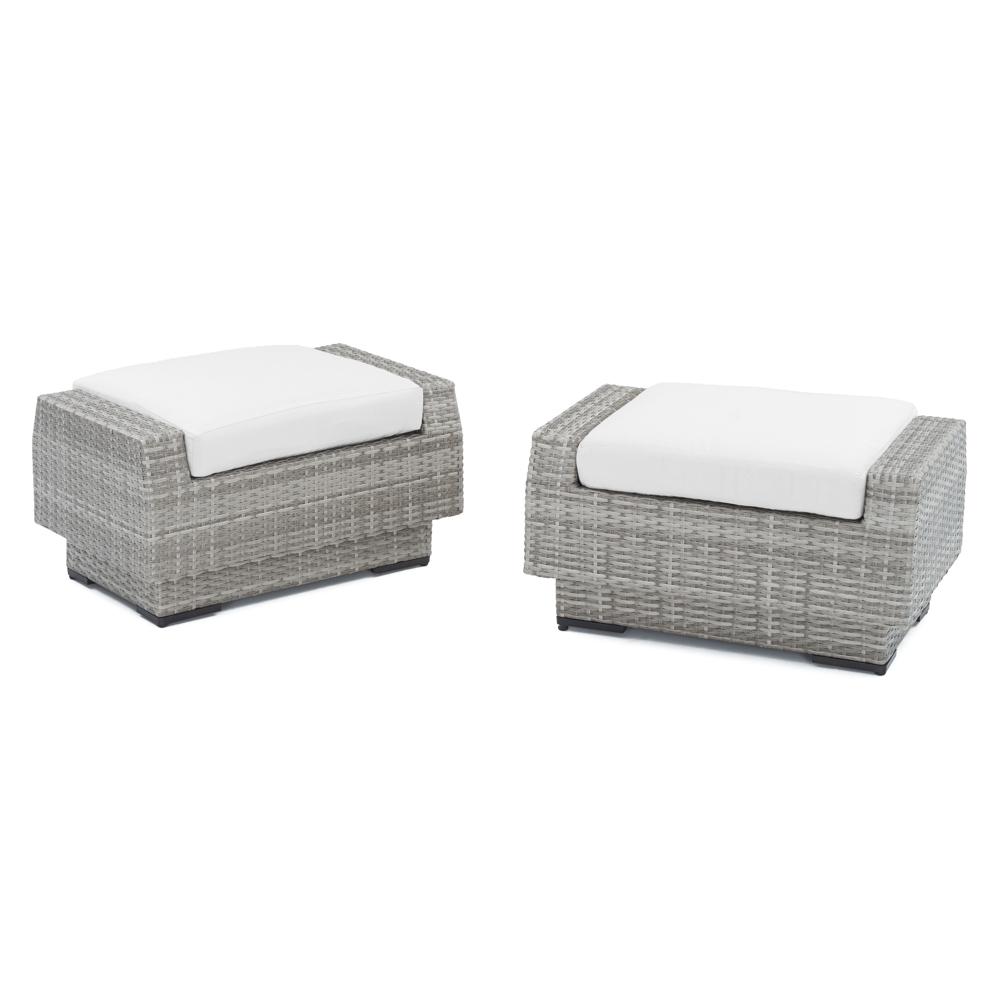 CannesÃ¢Â„Â¢ Club Ottomans - Moroccan Cream