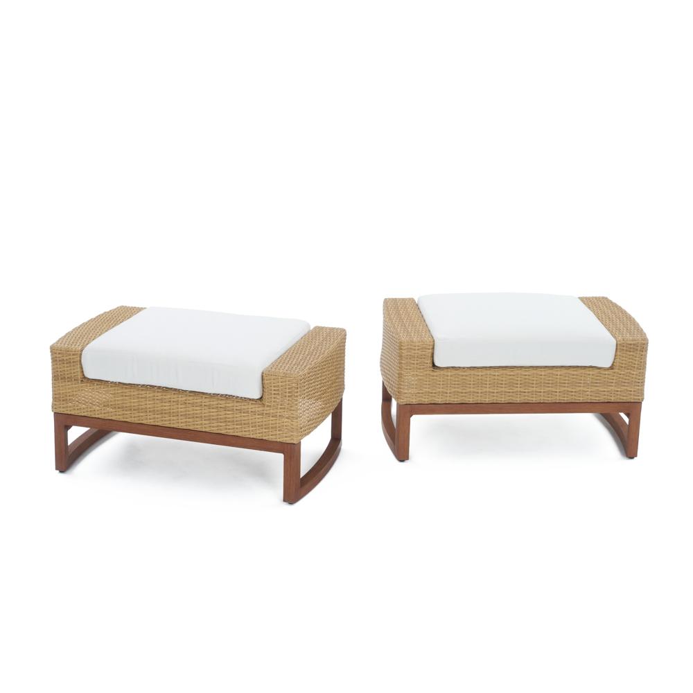 Mili™ Club Ottomans - Moroccan Cream