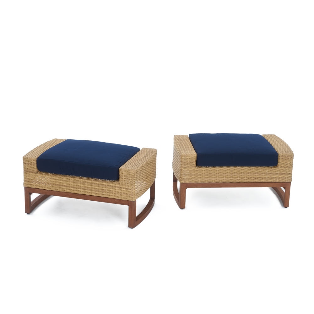 MiliÃ¢Â„Â¢ Club Ottomans - Navy Blue