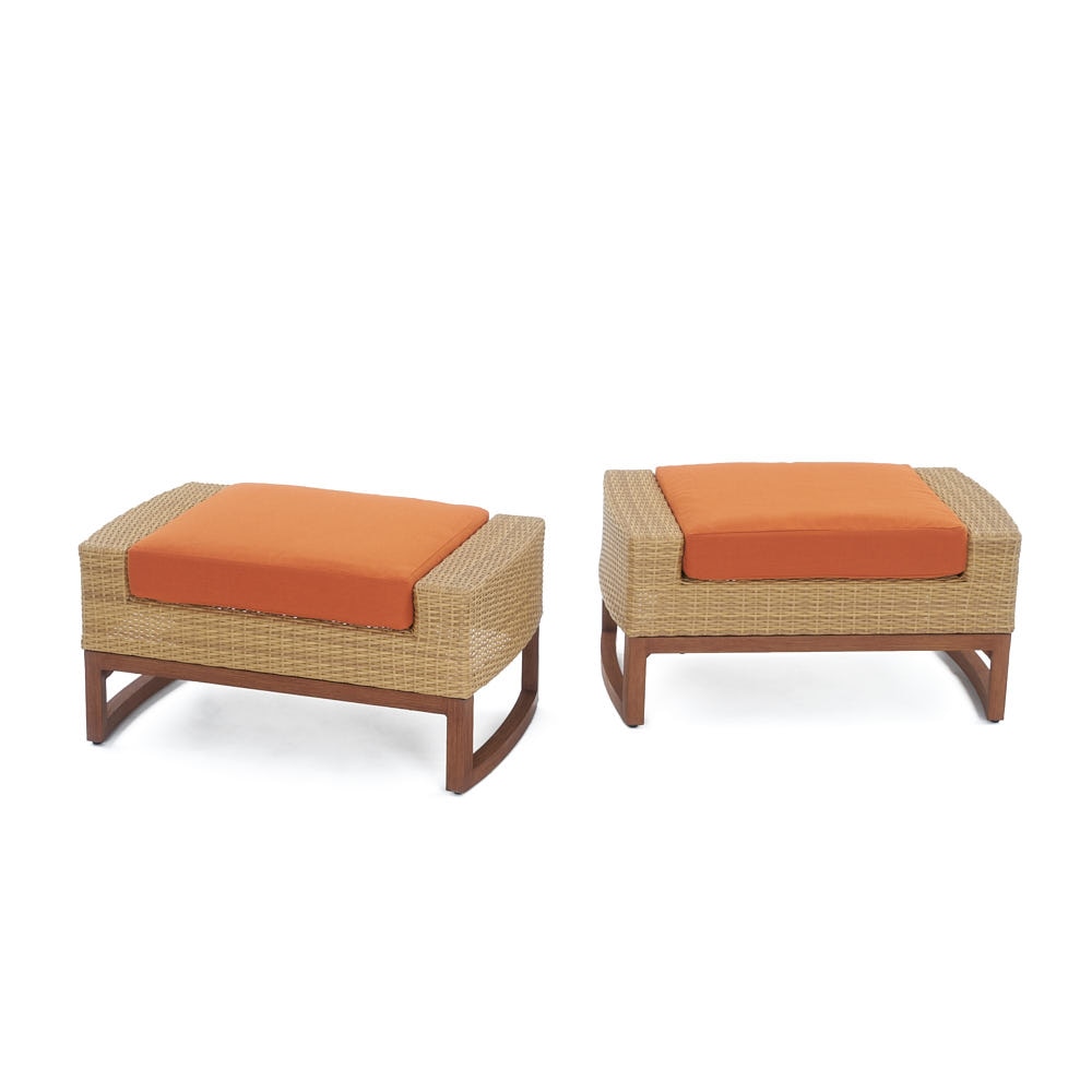 MiliÃ¢Â„Â¢ Club Ottomans - Tikka Orange