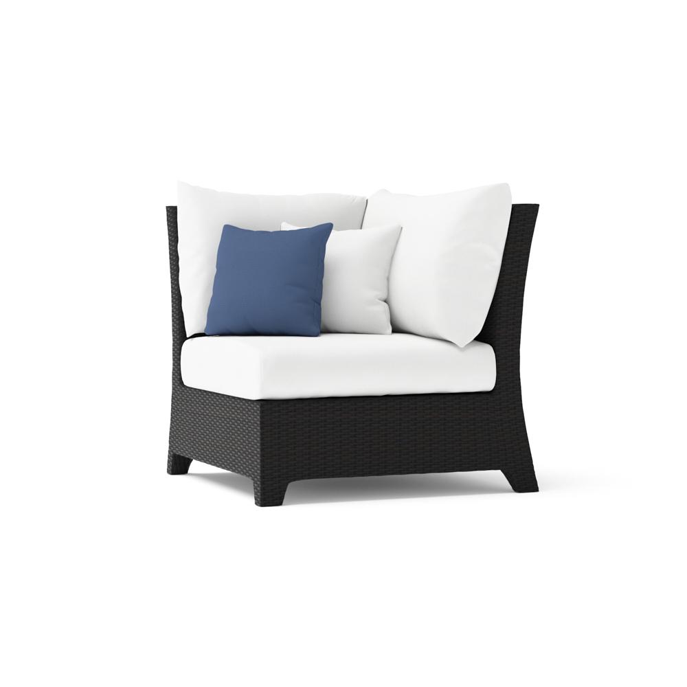 DecoÃ¢Â„Â¢ SunbrellaÃ‚Â® Outdoor Corner Chair - Bliss Ink