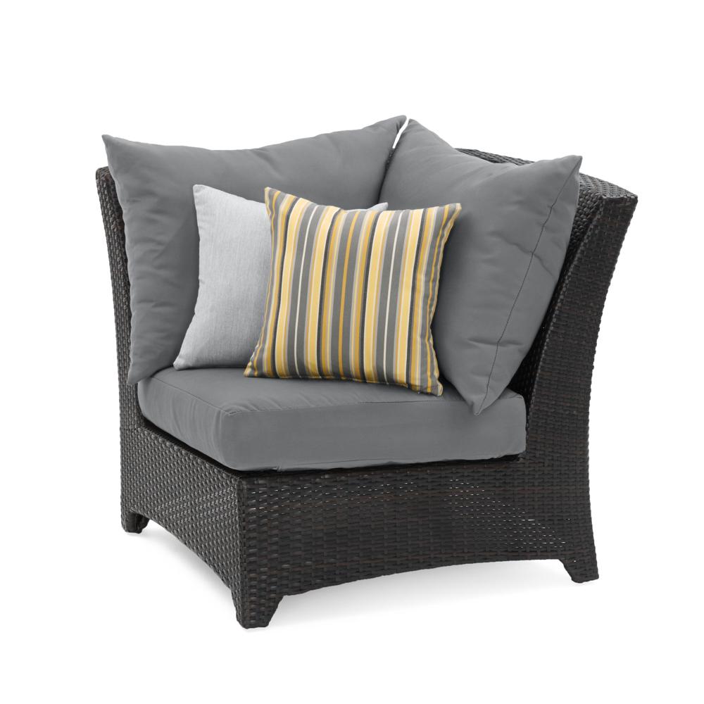 DecoÃ¢Â„Â¢ SunbrellaÃ‚Â® Outdoor Corner Chair - Charcoal Gray