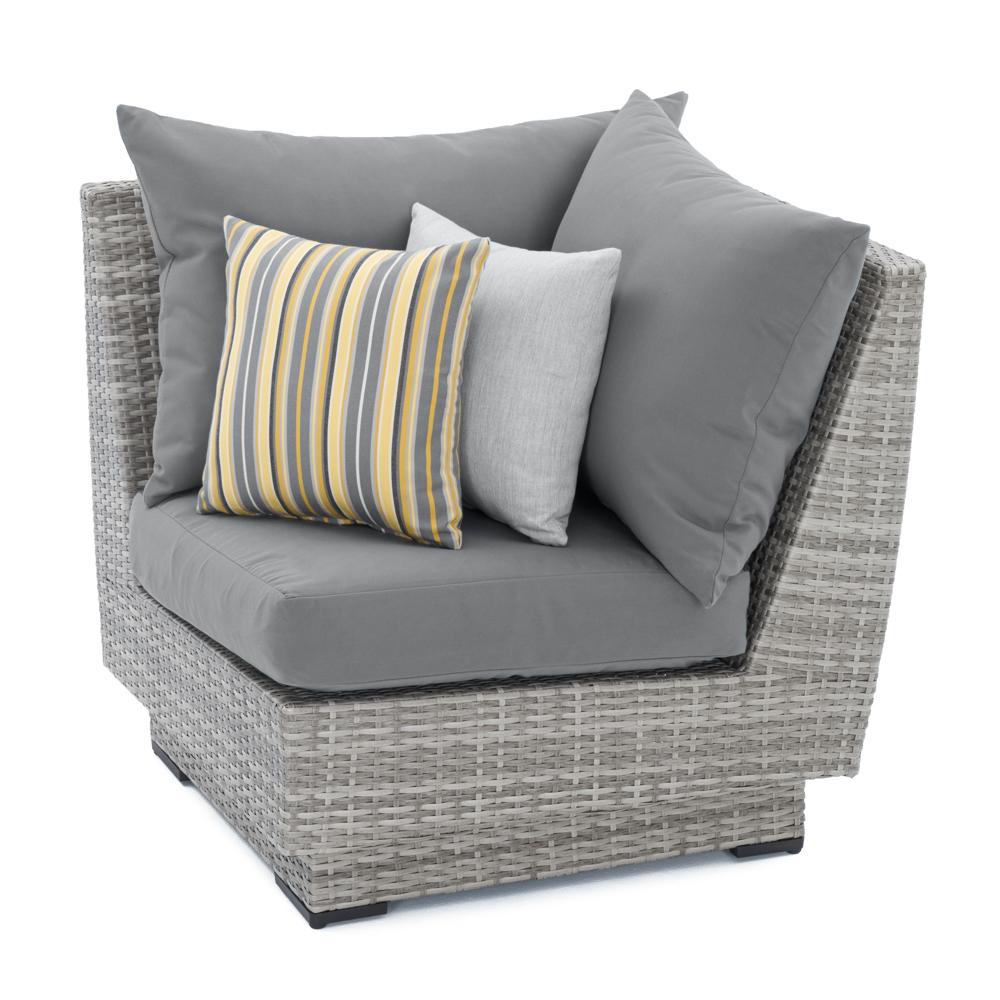 CannesÃ¢Â„Â¢ SunbrellaÃ‚Â® Outdoor Corner Chair - Charcoal Gray