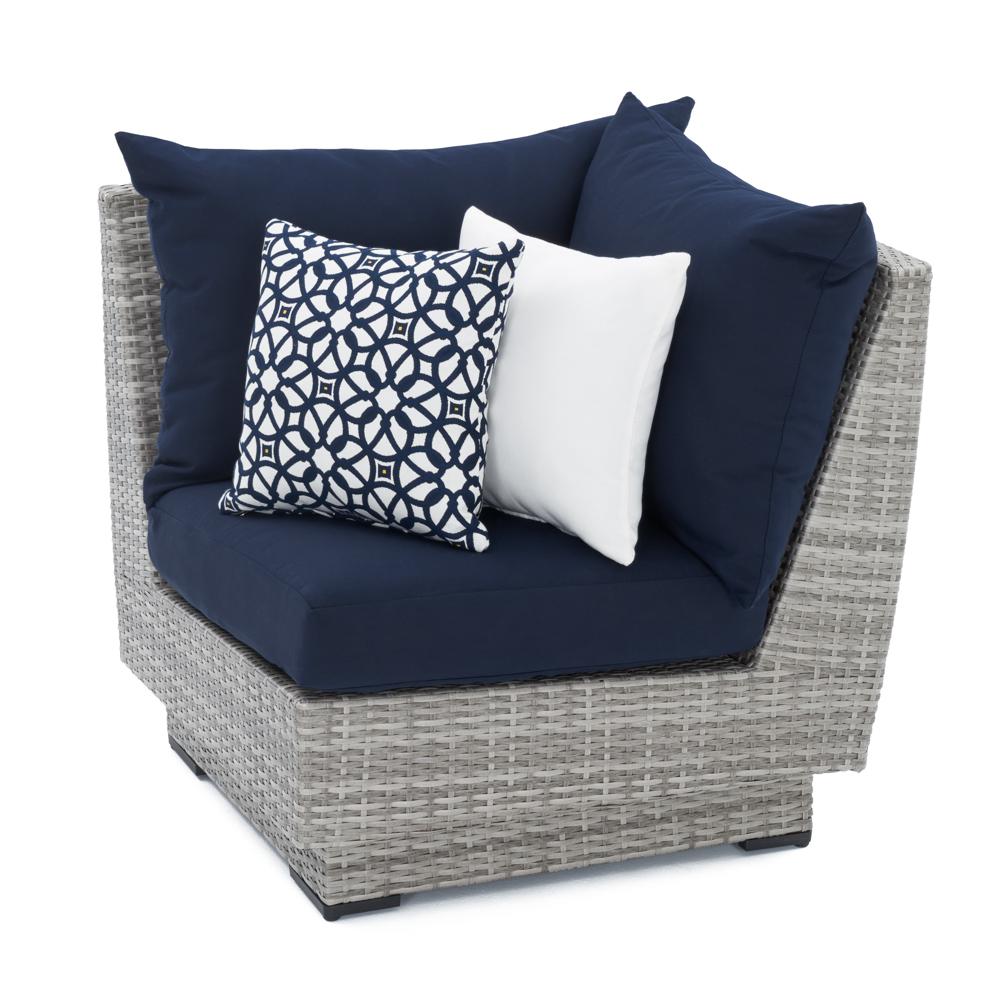 CannesÃ¢Â„Â¢ SunbrellaÃ‚Â® Outdoor Corner Chair - Navy Blue