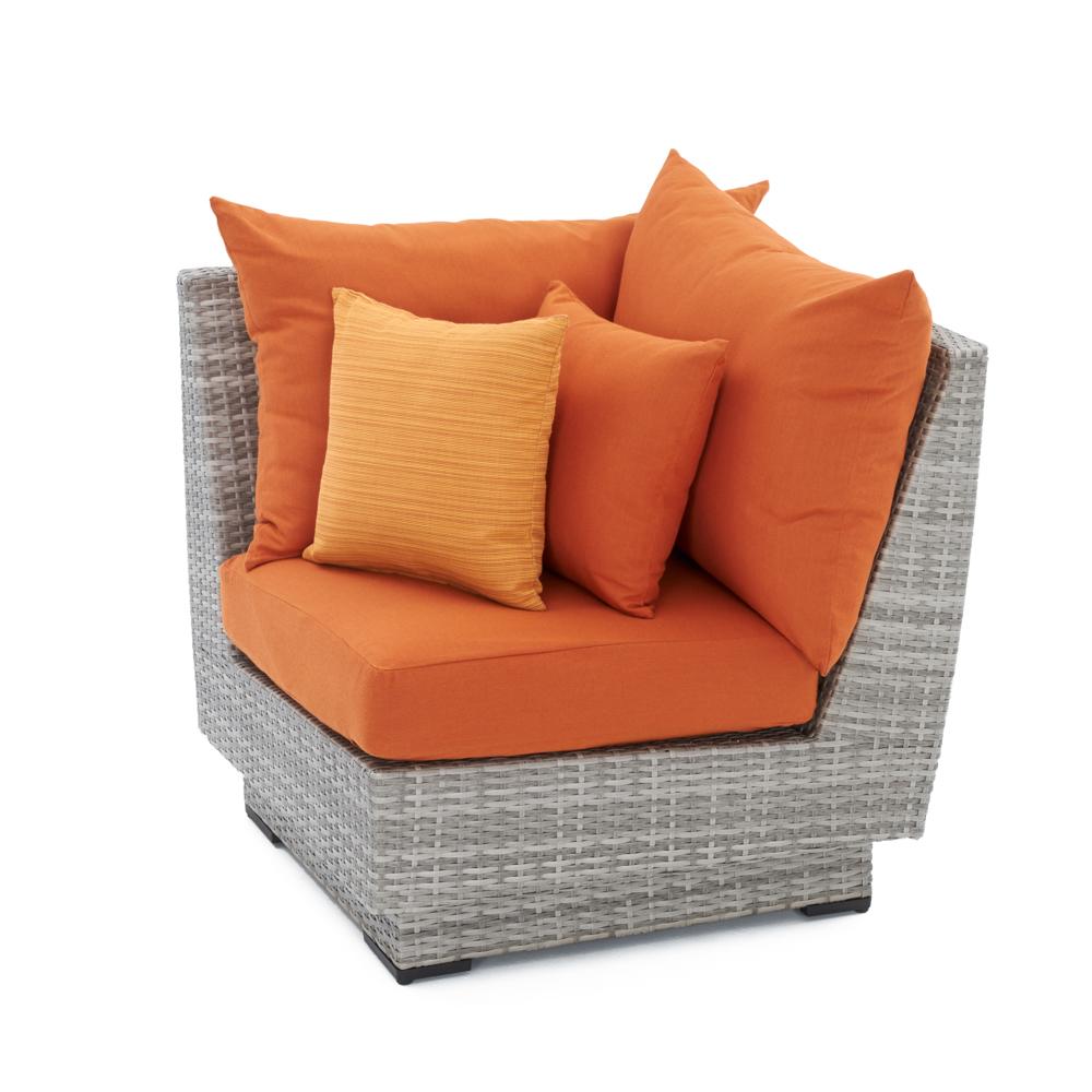 CannesÃ¢Â„Â¢ SunbrellaÃ‚Â® Outdoor Corner - Tikka Orange