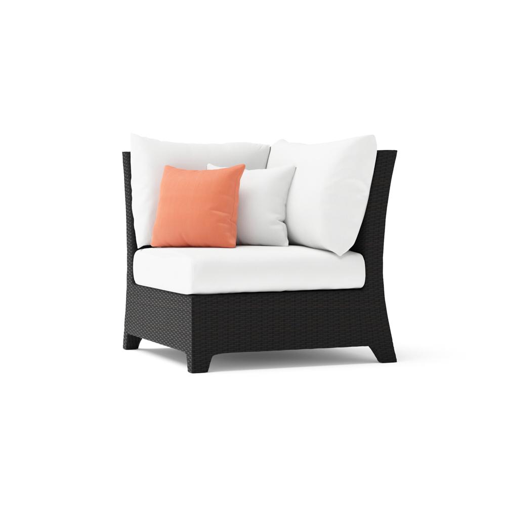 DecoÃ¢Â„Â¢ SunbrellaÃ‚Â® Outdoor Corner Chair - Cast Coral