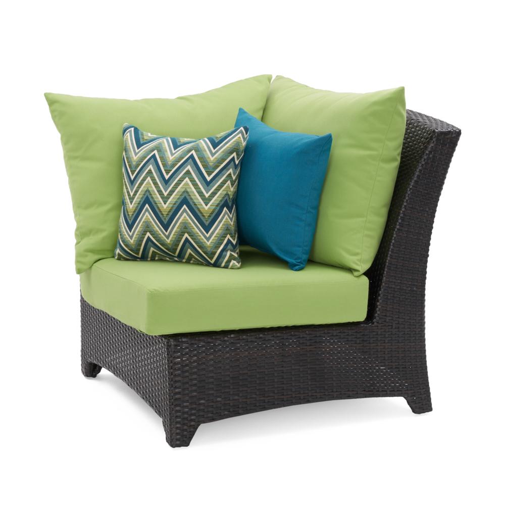 DecoÃ¢Â„Â¢ SunbrellaÃ‚Â® Outdoor Corner Chair - Ginkgo Green