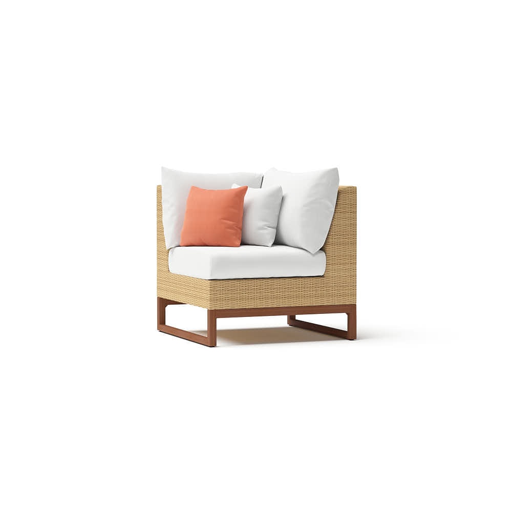 MiliÃ¢Â„Â¢ Corner Chair - Cast Coral