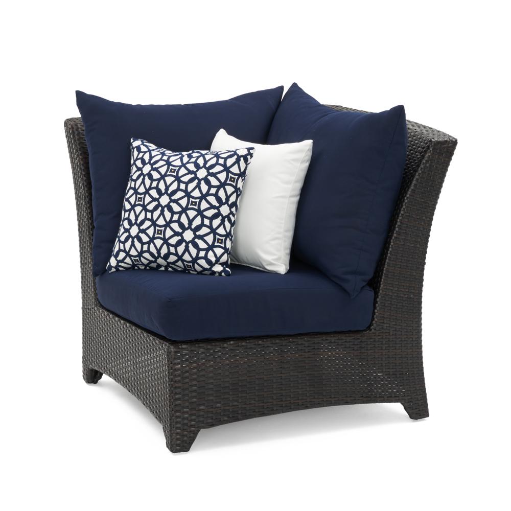 DecoÃ¢Â„Â¢ SunbrellaÃ‚Â® Outdoor Corner Chair - Navy Blue