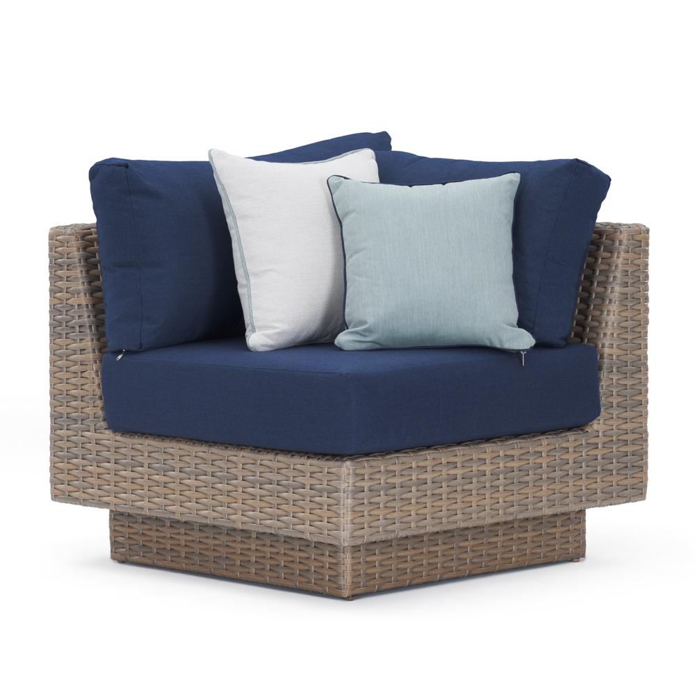 PortofinoÃ‚Â® Repose Corner Chair - Laguna Blue