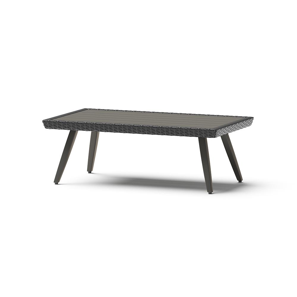 Portofino® Casual Aluminum Coffee Table - Espresso