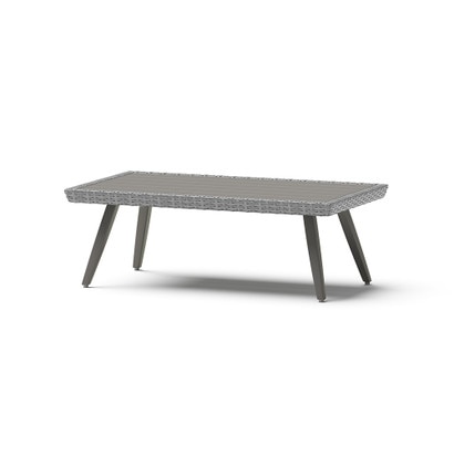 Portofino® Casual Aluminum Coffee Table - Gray