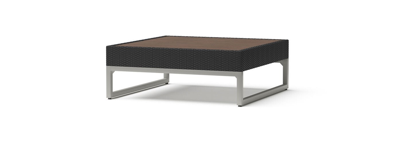 Milo™ Espresso 40x40 Conversation Table