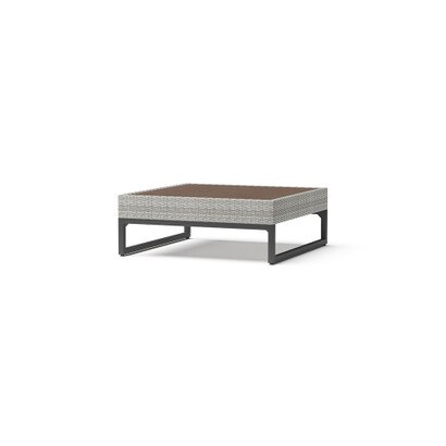 Milo™ Gray 40x40 Conversation Table