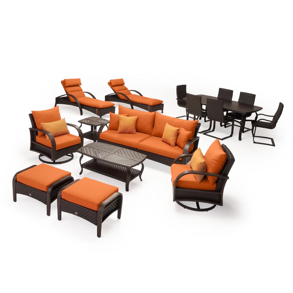 Barcelo™ 16 Piece Estate Collection - Tikka Orange