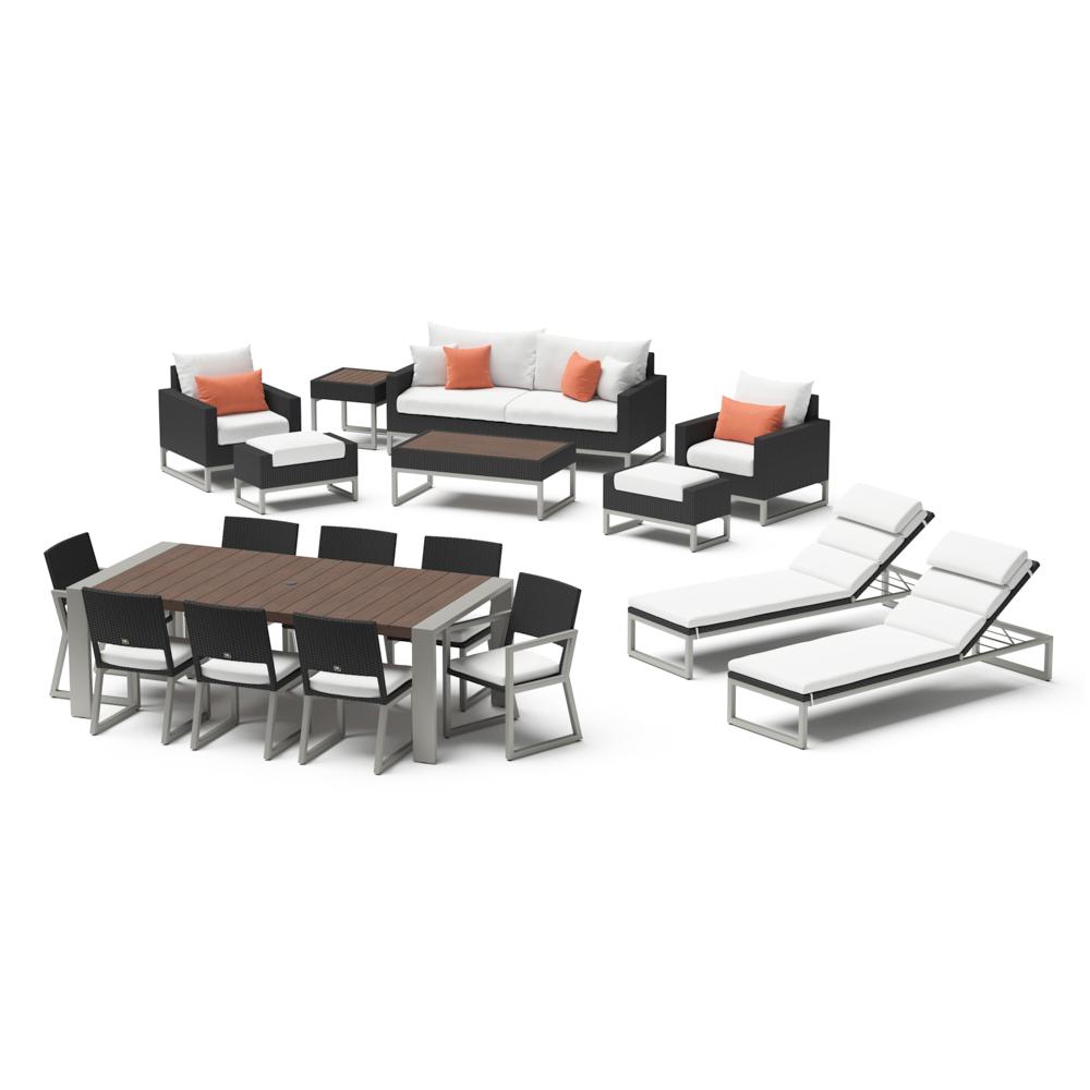 MiloÃ¢Â„Â¢ Espresso 18 Piece Estate Set - Cast Coral