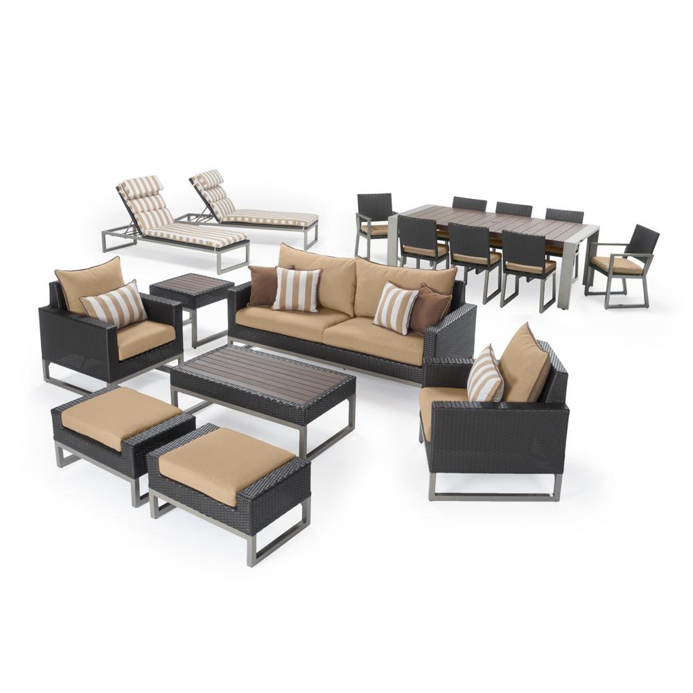 MiloÃ¢Â„Â¢ Espresso 18 Piece Estate Set - Maxim Beige