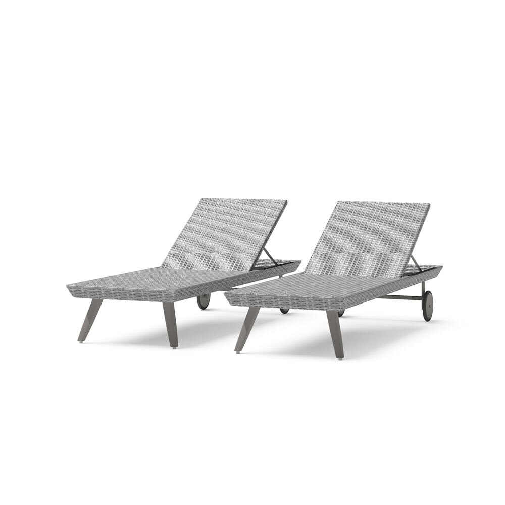 Portofino® Casual Set of 2 Loungers - Gray