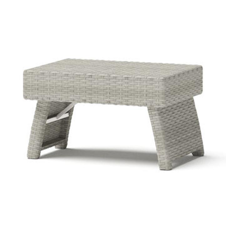 Portofino® Comfort Woven Folding Side Table - Gray