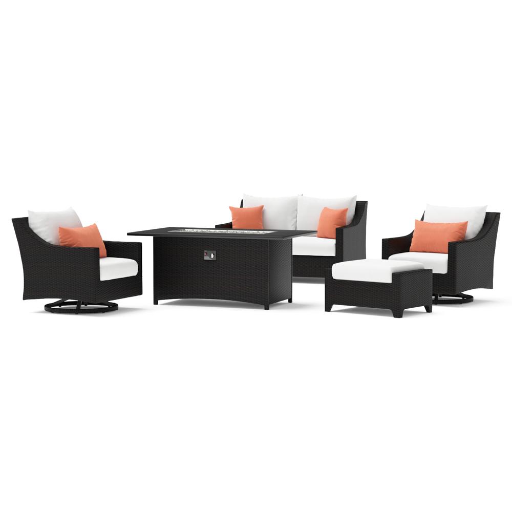 DecoÃ¢Â„Â¢ 5 Piece Love & Motion Club Fire Set - Cast Coral