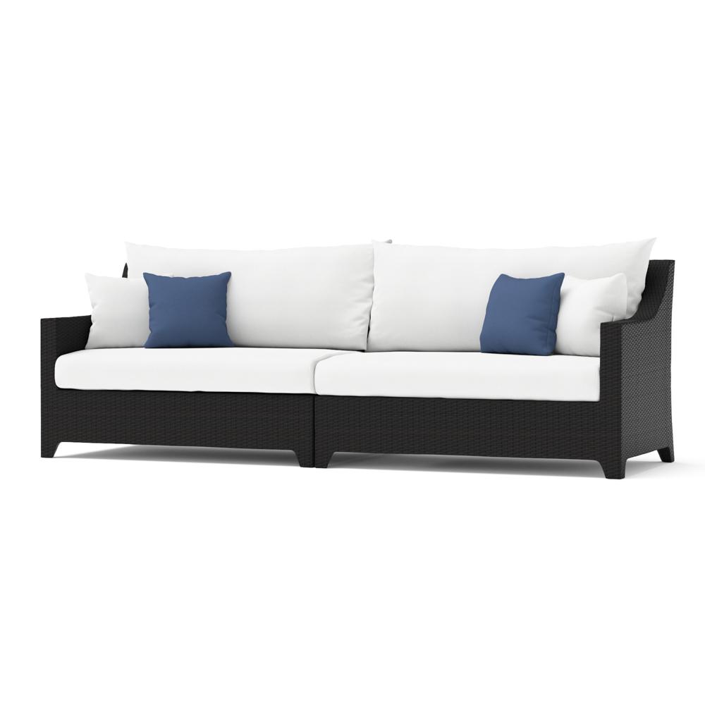 DecoÃ¢Â„Â¢ 2 Piece 96in SunbrellaÃ‚Â® Outdoor Sofa - Bliss Ink