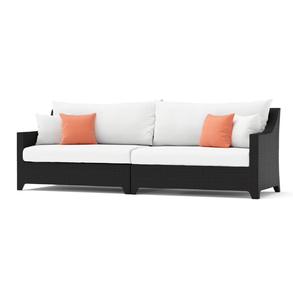 DecoÃ¢Â„Â¢ 2 Piece 96in SunbrellaÃ‚Â® Outdoor Sofa - Cast Coral