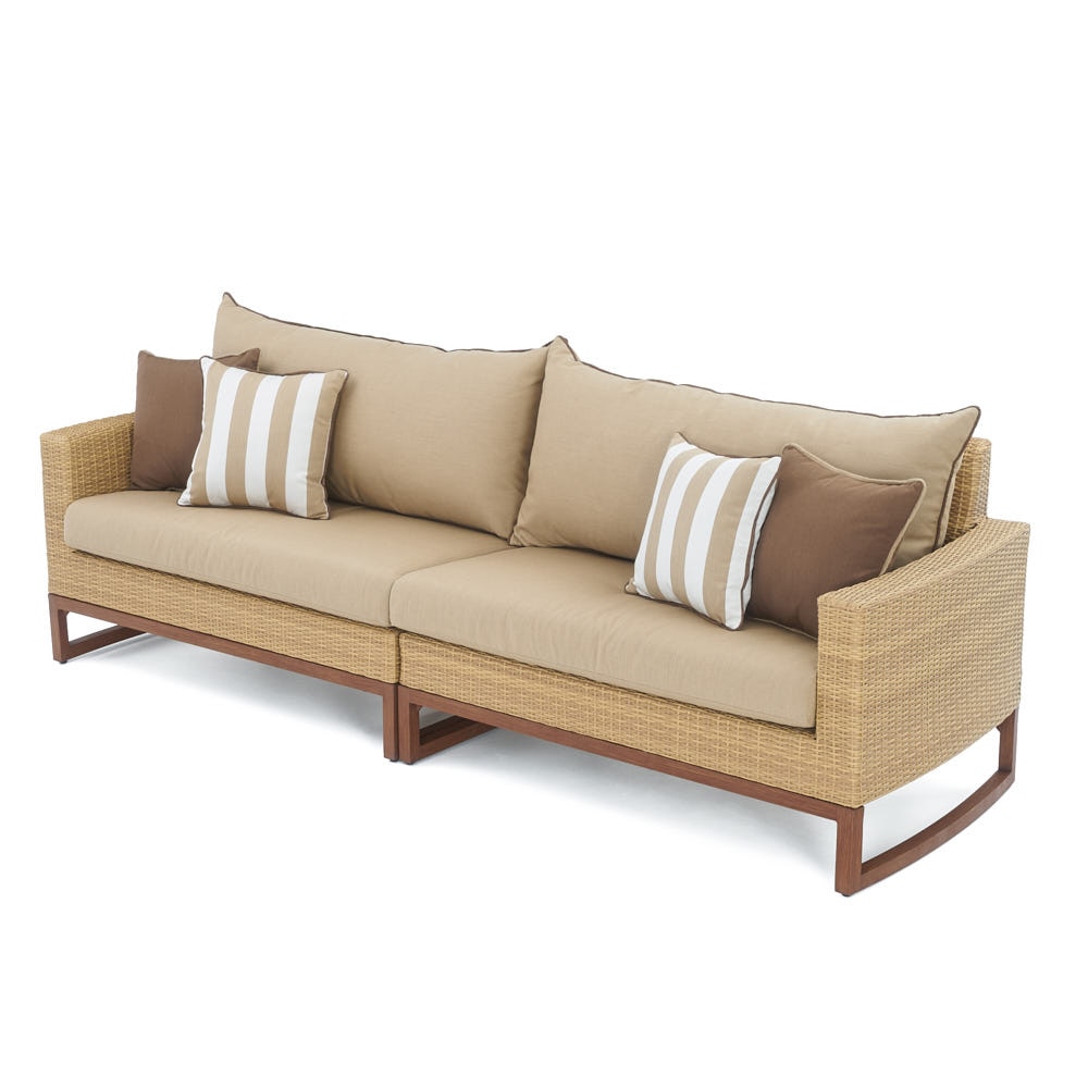 MiliÃ¢Â„Â¢ 96in SunbrellaÃ‚Â® Outdoor Sofa - Maxim Beige