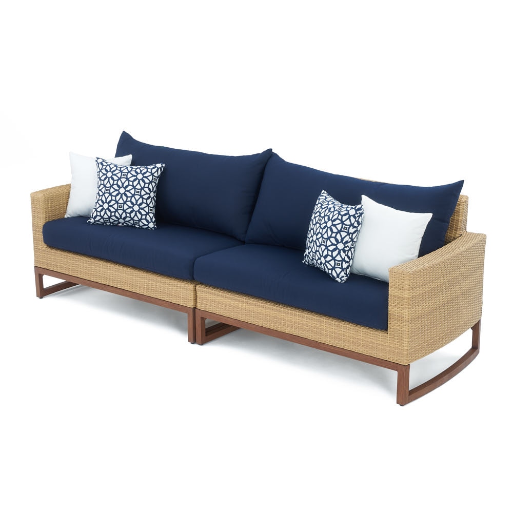 MiliÃ¢Â„Â¢ 96in SunbrellaÃ‚Â® Outdoor Sofa - Navy Blue