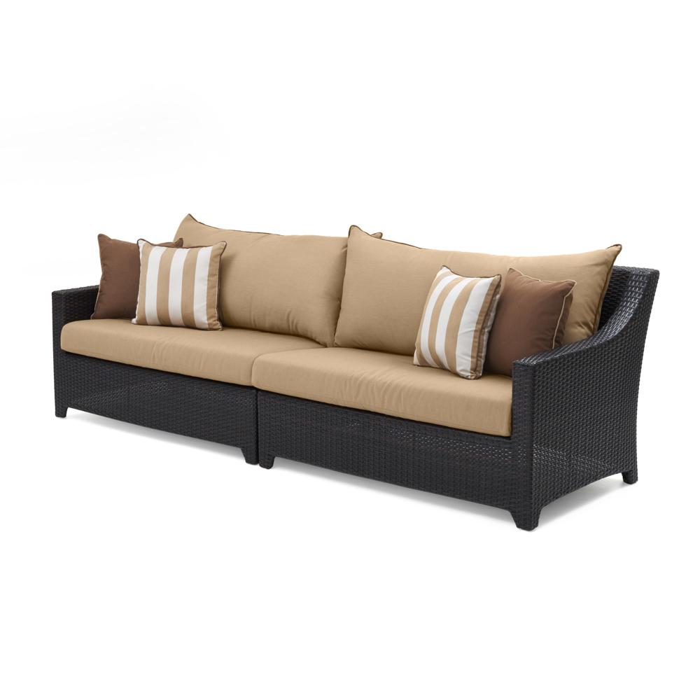 DecoÃ¢Â„Â¢ 2 Piece 96in SunbrellaÃ‚Â® Outdoor Sofa - Maxim Beige