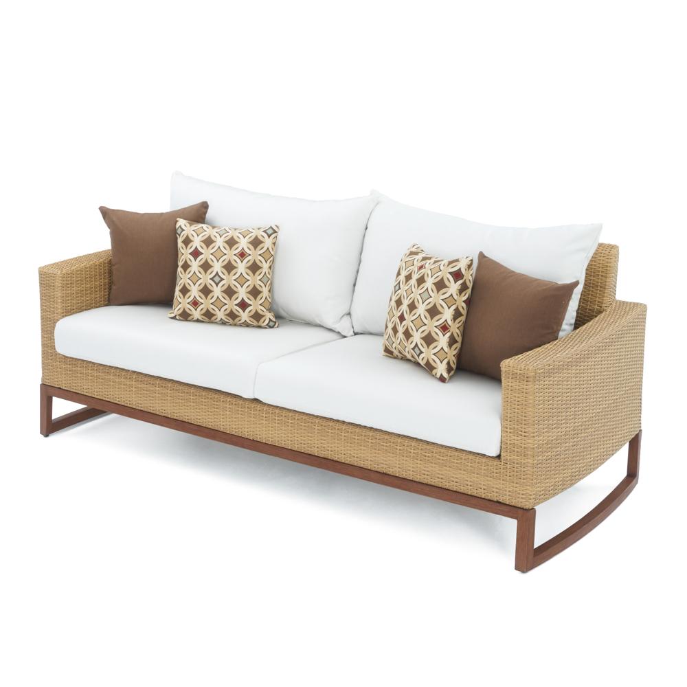 Mili™ 76in Sofa - Moroccan Cream