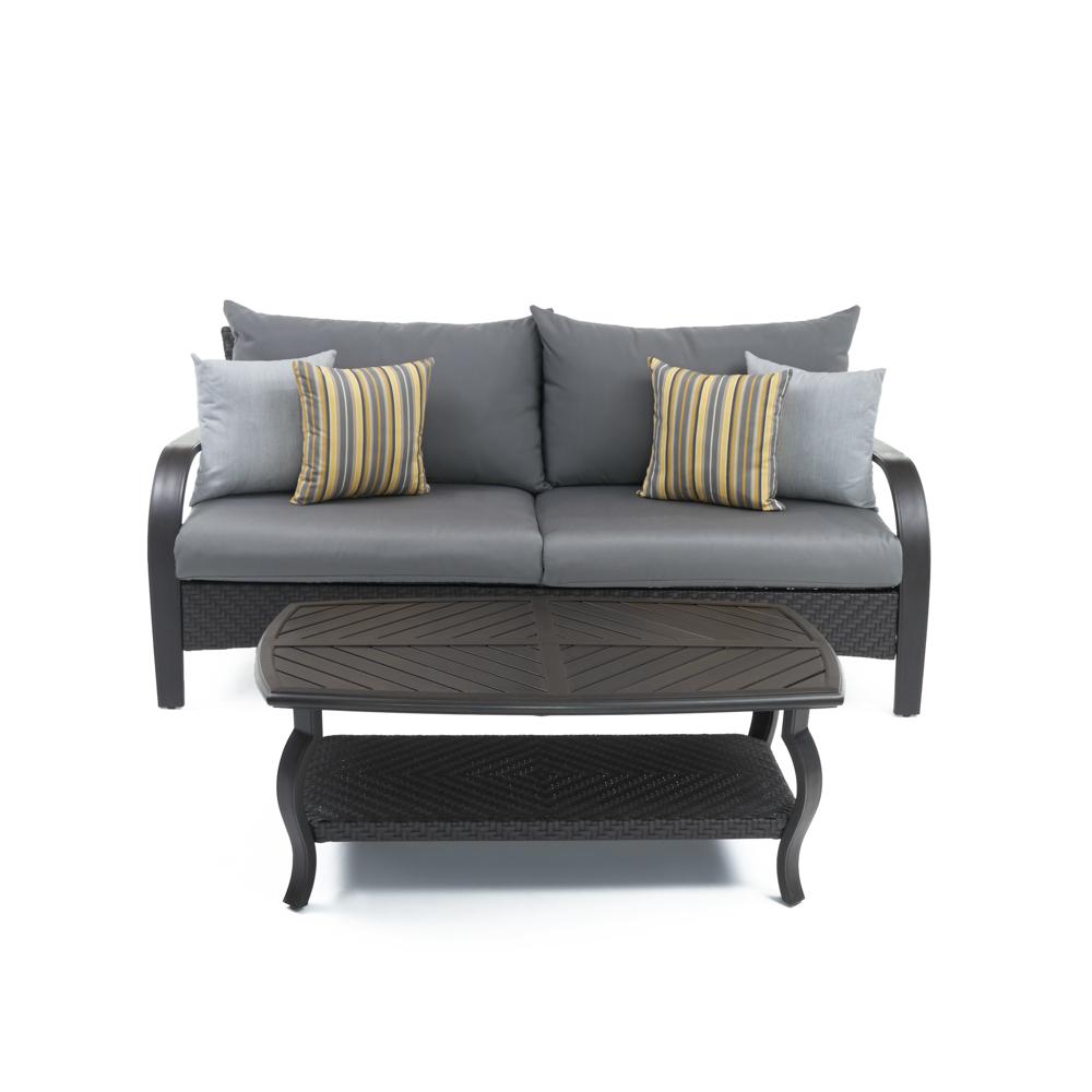 BarceloÃ¢Â„Â¢ Sofa & Coffee Table - Charcoal Grey