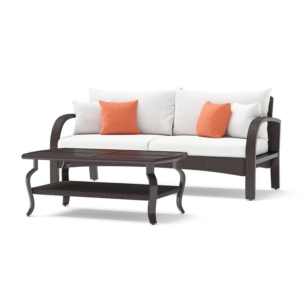 BarceloÃ¢Â„Â¢ Sofa & Coffee Table - Cast Coral