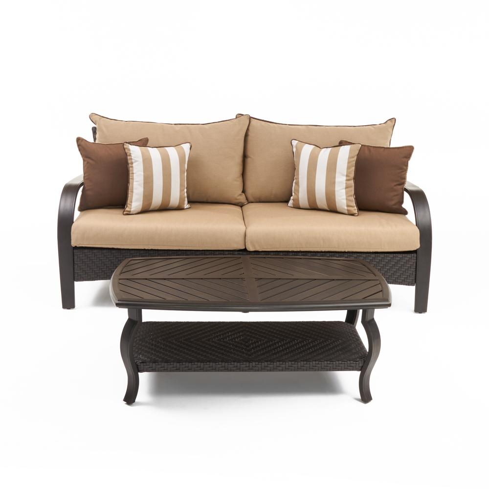 BarceloÃ¢Â„Â¢ Sofa & Coffee Table - Maxim Beige