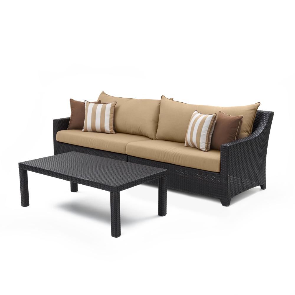 DecoÃ¢Â„Â¢ Sofa & Coffee Table - Maxim Beige