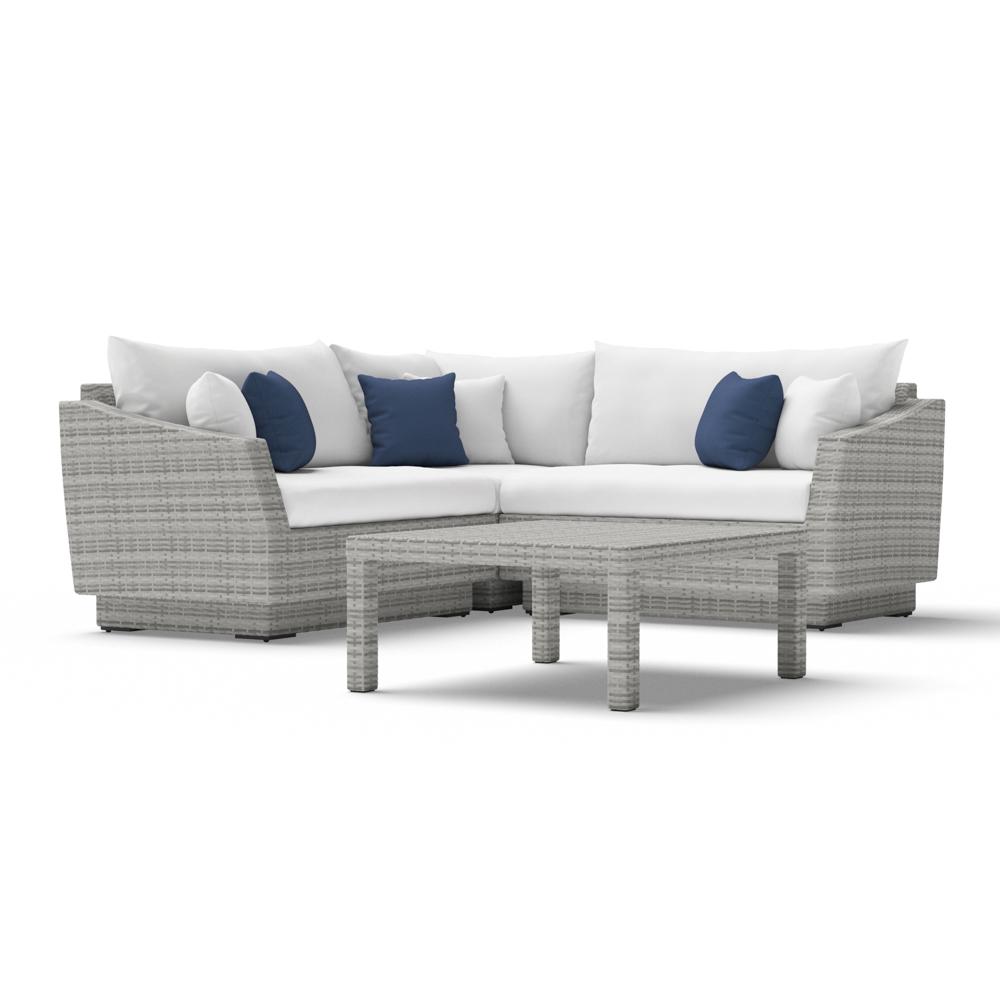 CannesÃ¢Â„Â¢ 4 Piece Sectional & Table - Bliss Ink